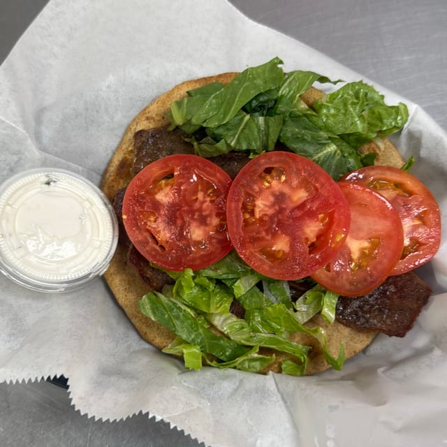 Lamb Gyro.