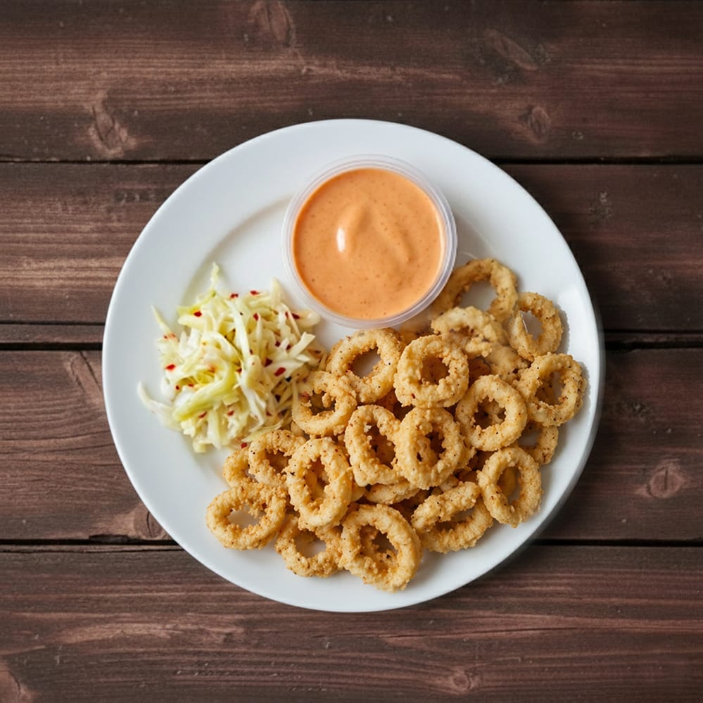 Crispy Calamari.