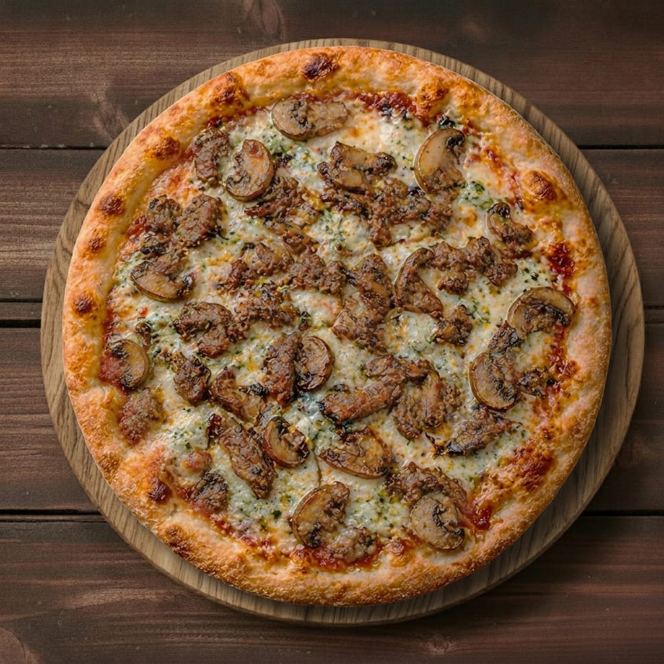 #7 18" The Northerner Specialty Pizza.
