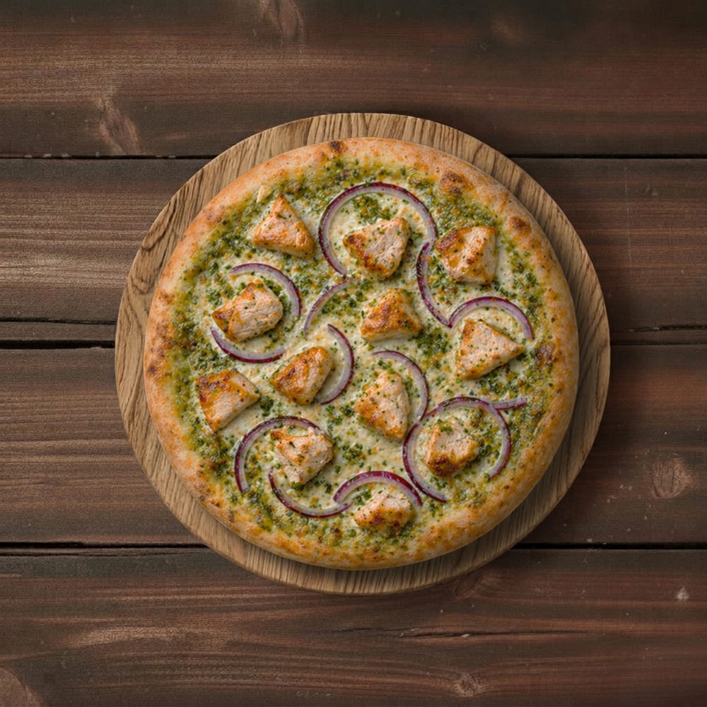 #6 10" Pop’s House Specialty Pizza.