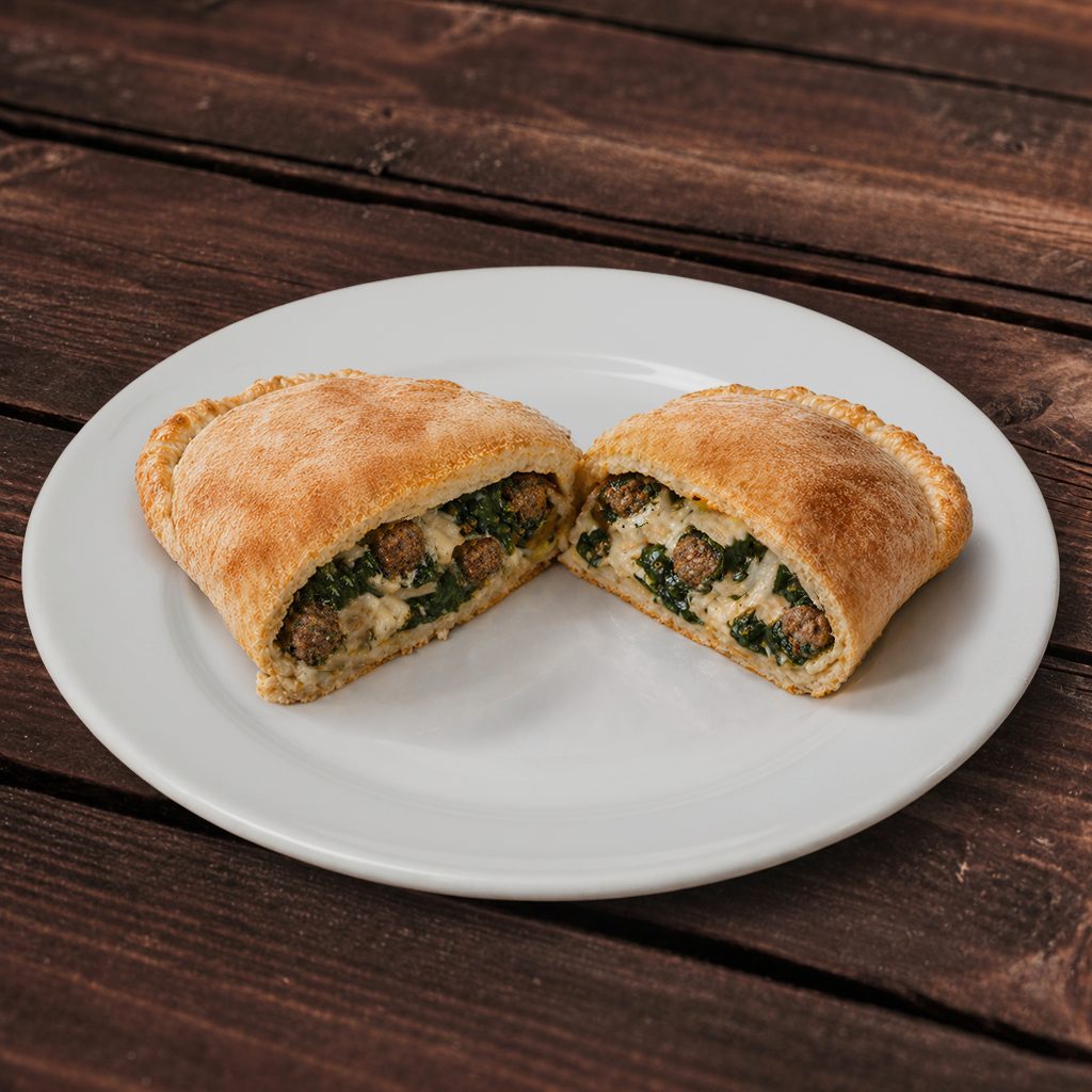 #5 10" The Polpette Calzone.