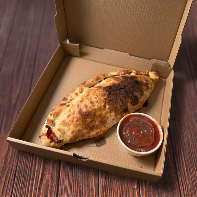 14" BUILD YOUR CALZONE.