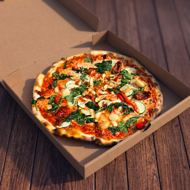 #9 18" Veggie Liker Specialty Pizza.